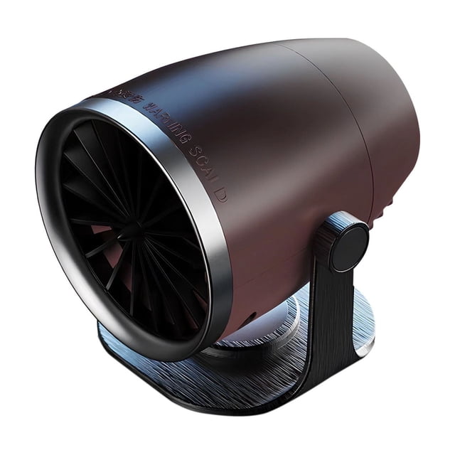 Brown 24V Dc Car Heater And Defroster Multifunctional Mounted Heater Unit For Vehicles With Dual Function Heating And Cooling For Winter Season Defrosting And Comfort 1Pc