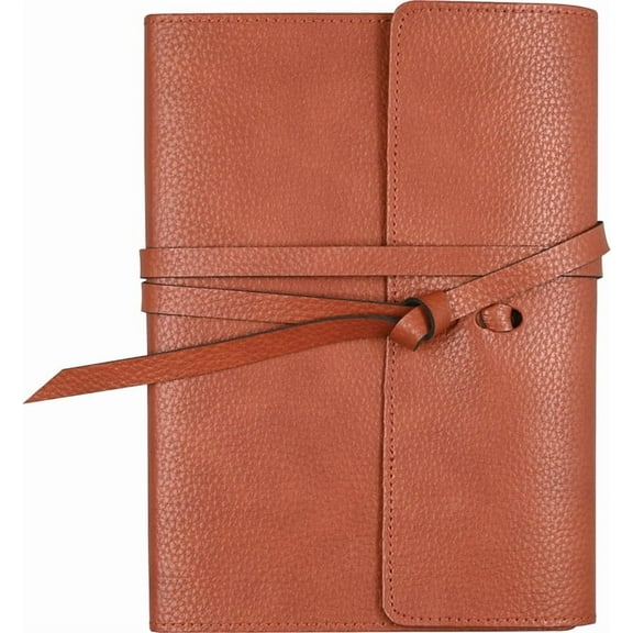 Leather Wrap Journal (Diary, Notebook), (Hardcover)