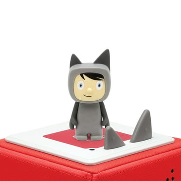 Creative-Tonie Gray/Light, Audio Play Figurine for Portable Speaker, Small, Multicolor, Plastic