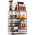 thumbnail image 1 of Sorbus Estuche Organizador de Exhibición de Joyas y Maquillaje Cosmético Diseño Espacioso, Ideal para Baño, Tocador y Encimera (Mármol), 1 of 12