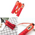 thumbnail image 2 of tamizeot Adults Children Jumping Rope Portable Counter Skipping Cord Equipment Red, 2 of 6