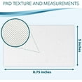 thumbnail image 4 of TidyCare Super Absorbent Pads, Portable Commode Absorbent Pads, Disposable, 40 Sheets, 4 of 9