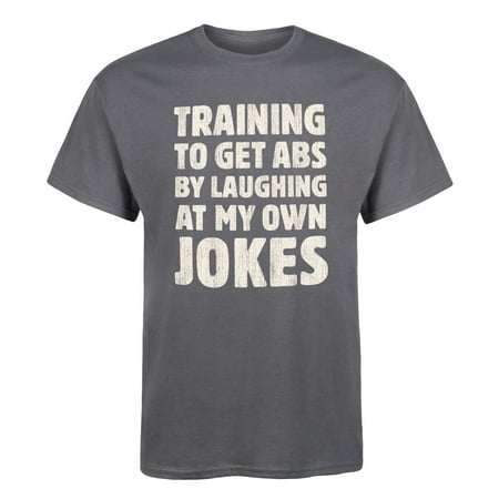 Training To Get Abs By Laughing At My Own Jokes (Best Way To Get Abs For Men)