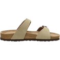 thumbnail image 4 of Women's Cushionaire Liam Cork footbed Sandal with +Comfort, Taupe 10, 4 of 5