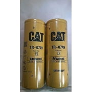 Caterpillar 1R0749 1R-0749 FUEL FILTER Advanced High Efficiency Multipack (Pack of 3)