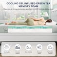 thumbnail image 7 of IULULU Full Size ,8 Inch Luxury Memory Foam Mattress, Bamboo Fabric with Removable Washable Cover, Medium Plush,CertiPUR-US Certified, Bed Mattress in Box, 7 of 7