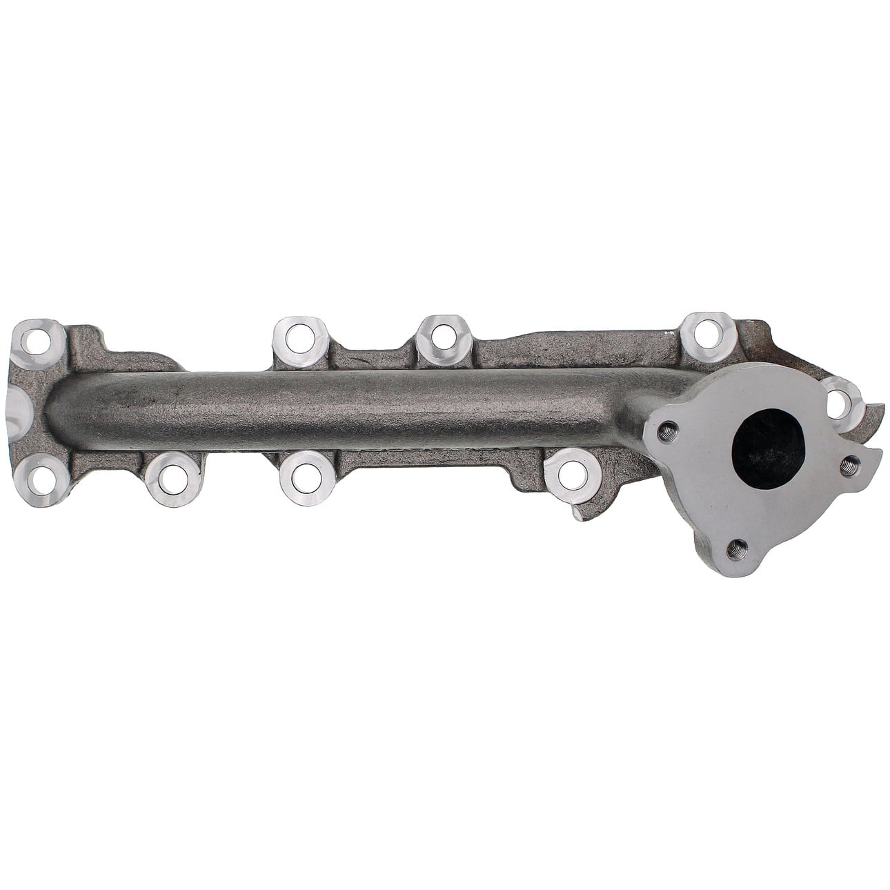 Dorman 674-341 Passenger Side Exhaust Manifold for Specific Ford Models, Metallic Gray