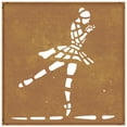 thumbnail image 5 of vidaXL Garden Wall Decoration Rusty Corten steel 21.7x21.7 in, 5 of 7