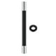 thumbnail image 2 of Tubo de Extensión de Grifo Macarena Universal Negro 50cm, 2 of 7