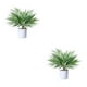 thumbnail image 2 of Palmera Artificial Toystoory en macetas Aspecto Realista 40CM 2Conjunto, 2 of 6
