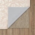 thumbnail image 3 of Mohawk Home Kids Collection Bella Floral Low Pile Stain/Fade Resistant Washable Indoor Area Rug, Pink, 4' x 6', 3 of 8