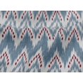thumbnail image 4 of oneOone Viscose Jersey Fabric Chevron Ikat Fabric Prints By Yard 60 Inch Wide, 4 of 5