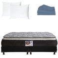 thumbnail image 1 of Colchón King Size + Box Black + Sábanas + 2 Almohadas de Osos Spring Air Dicasa Omega, 1 of 8