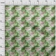 thumbnail image 3 of oneOone Cotton Poplin Green Fabric Animal Craft Projects Decor Fabric Printed By The Yard 42 Inch Wide, 3 of 4