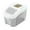 White, variant on KQJQS Household Portable Rice Bucket, Sealed Rice Container, Flour Storage Container, Cereal Dispenser, Household Rice Storage Container, Pet Food Storage Container