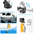 thumbnail image 4 of Kit de accesorios Luxebell para AKASO EK5000 EK7000 4K WiFi Action, 4 of 8