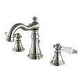 thumbnail image 1 of Kingston Brass FSC1978PL English Classic Robinet de Lavabo à Large Diffusion, Nickel Satiné, 1 of 1
