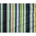 thumbnail image 3 of oneOone Tissu Polyester Lycra Multicolore Rayé Décor Tissu Imprimé BTY 56 Pouces de Large, 3 of 3