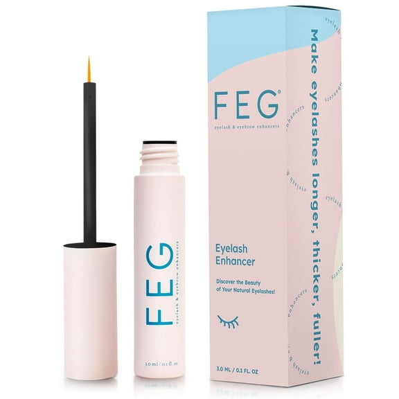 FEG Longer Lash Eyelash and Eyebrow Enhancer Serum