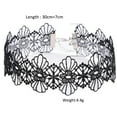 thumbnail image 3 of 10PCS Choker Necklace Set Fashion Hollow Adjustable Lace Choker Tattoo Necklace, 3 of 10