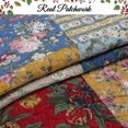 thumbnail image 3 of Ryleigh Patchwork Cotton Reversible Quilt Set, Bedspread, Coverlet, 3 of 5