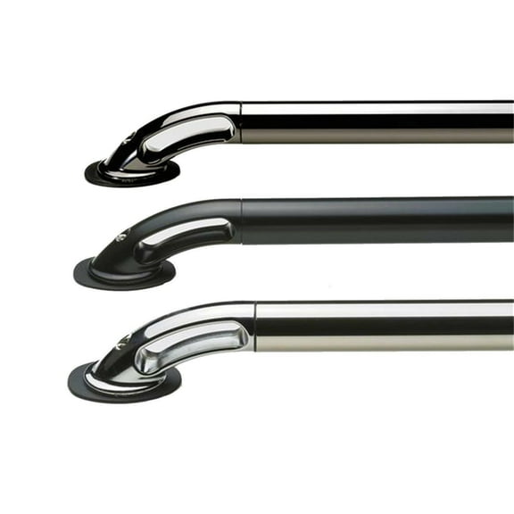 Putco 89892 Bed Rails For Toyota Tundra, Approx. 6 ft. 5 in. Polished Fits select: 2007 ,2010 TOYOTA TUNDRA CREWMAX SR5