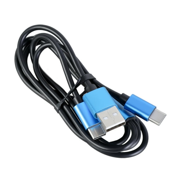USB A To Double USB C Charging And Data Cable Supports 80W Charging 480Mbps Data TRansfer For Phones Tablets And More