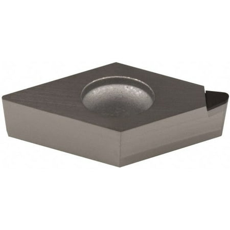 

Hertel HT-DCMX21.51 Grade HT420CD Polycrystalline Diamond (PCD) Turning Insert Uncoated Diamond 1/4 Inscr Circle 3/32 Thick 1/64 Corner Radius