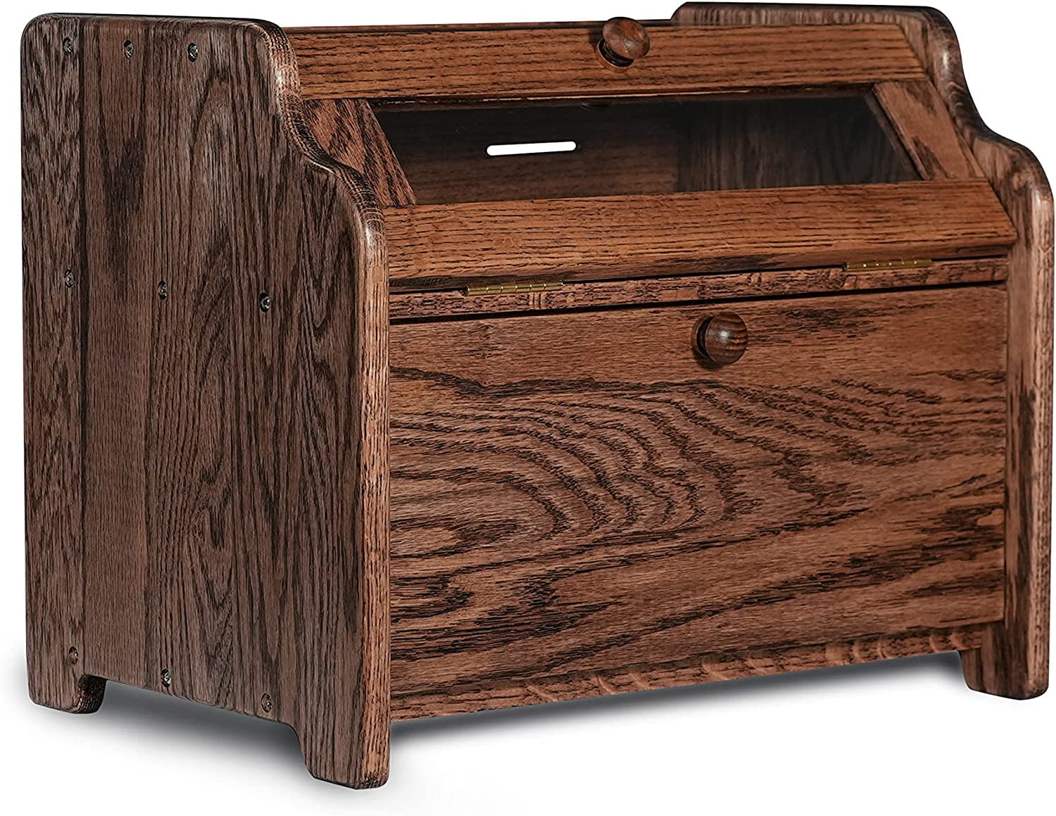 Wood bread box for buffet 34 x 26 cm : Stellinox