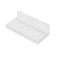 thumbnail image 5 of Estante de baño plegable, portátil, multiusos, montado en la pared, estante de pared Simple para tocador, apartamento, cocina, dormitorio, 5 of 9