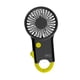 thumbnail image 3 of Ventilador de mano portátil, personal, ligero, mini, con 3 velocidades, potente y silencioso. amarillo, 3 of 9