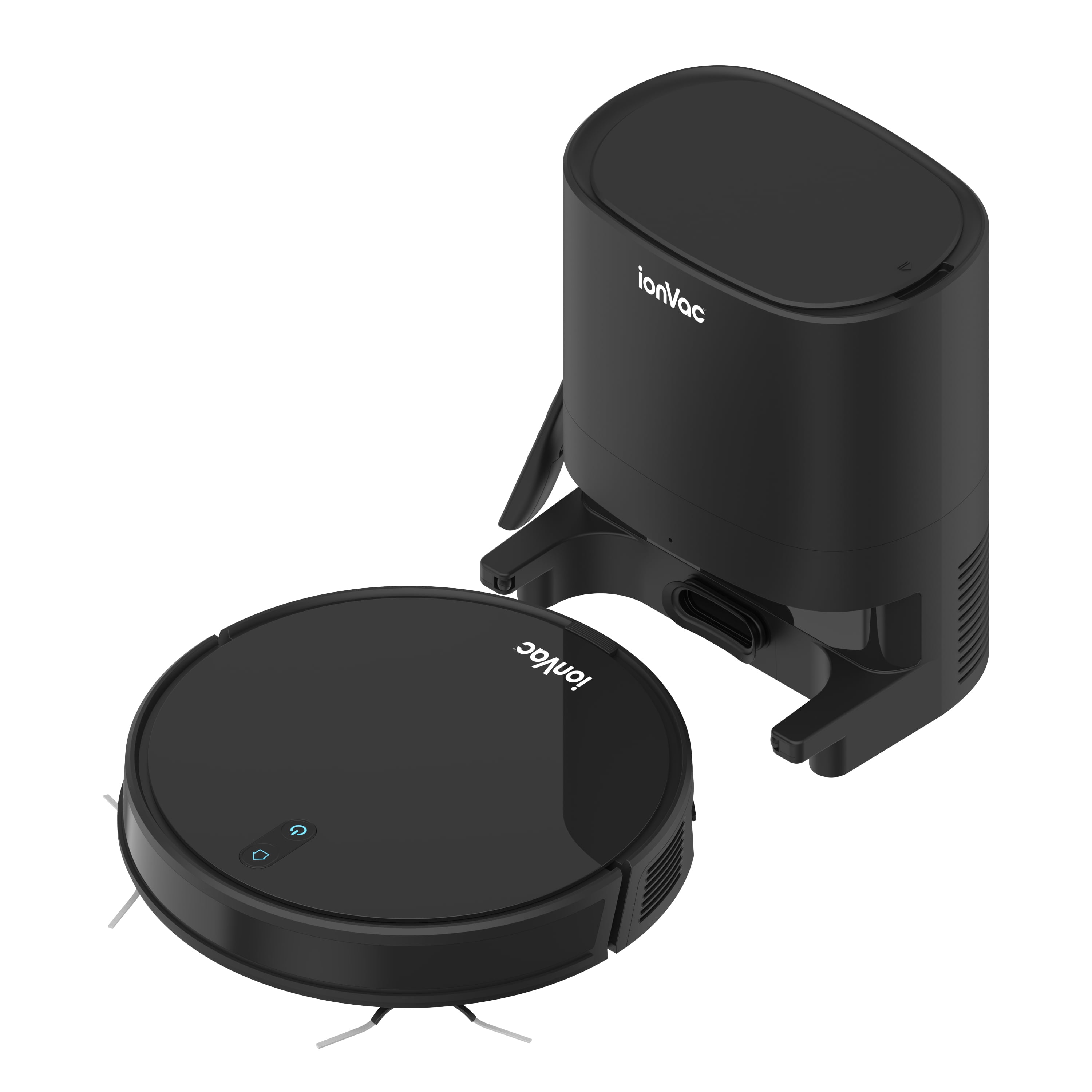 ionVac OptiMax SelfEmptying Robot Vacuum