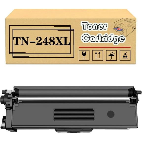 TN-248XL TN248XL Toner Cartridge, Compatible for Brother HL-L3240CDW 8230CDW 8240CDW 3215CW 3220CW 3220CWE DCP-L3515CDW 3520CDW 3560CDW MFC-L3740CDW 3760CDW Printers 、、