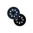 thumbnail image 2 of Paquete de 2 discos de lijado para lijadora orbital aleatoria de 125 mm y 8 orificios compatibles con M9204 BO5030 BO5031 DBO180Z BO8041 DBO180RMJ BO5041 BO5010 BO50111 BO5012., 2 of 3