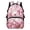 Cat Cherry Blossoms, variant on KUIFORTI Cute Capybara Print 17 Inch Kids Backpack Large Capacity School Bag with Multiple Organizer Pockets Suitable for Elementary Primary Middle Students Back to School Supplies