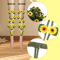 thumbnail image 6 of Milageto Leg Wraps Arm Wraps Cosplay Outfits Dancing Elegant Fashion Leg Garter Women Green, 6 of 8
