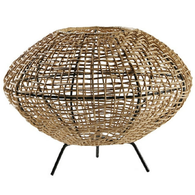 Small Lampshade Paper Weaving Light Cover For Restaurant Study Living Room