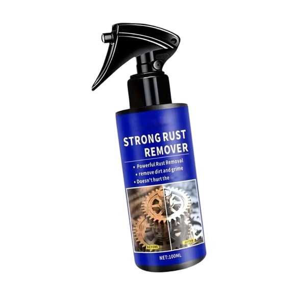 Automobile Metal Rust Removal Sprayer Auto Wheel Parts Paint Antirust Cleaner