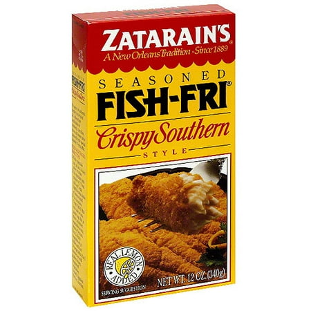 Zatarain's Crispy Southern Style Chicken Frying Mix, 12 oz (Pack of
