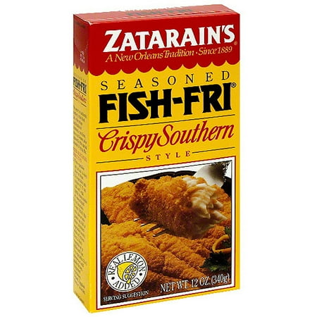 Zatarain's Crispy Southern Style Chicken Frying Mix, 12 oz (Pack of