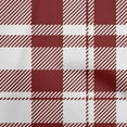 thumbnail image 1 of oneOone Cotton Jersey Maroon Fabric Check Diy Clothing Quilting Fabric Print Fabric By Yard 58 Inch Wide, 1 of 4
