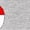 AC-Heather Grey, variant on Inktastic Puerto Rico Flag in Text Toddler Sweatshirt