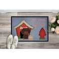 thumbnail image 2 of Carolines Treasures Dog House Collection Dachshund Chocolate Door Mat Indoor Rug or Outdoor Welcome Mat 24x36 Doormat, 2 of 4