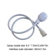 thumbnail image 4 of Pulverizador Grifo para Champú Con Manguera Goma Portátil (pulverizador), 4 of 4