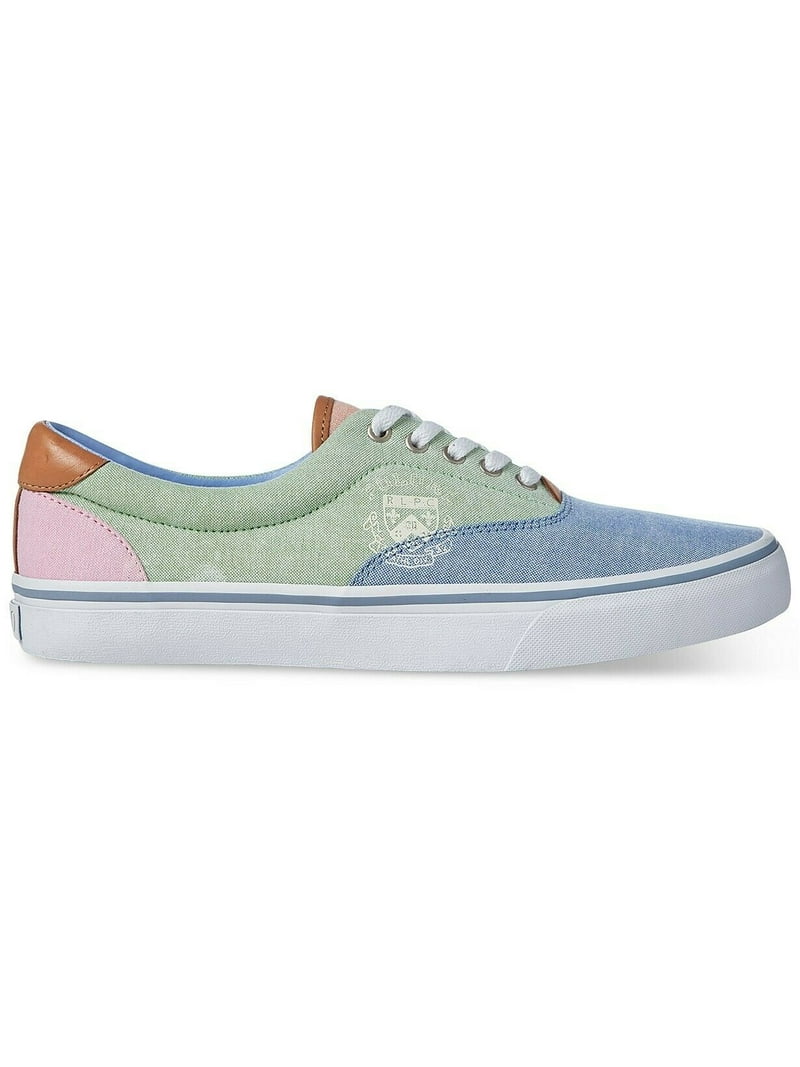Polo Ralph Lauren Men Thorton III Casual Sneakers Colorblock