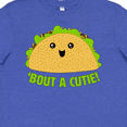 thumbnail image 4 of Inktastic Taco Bout a Cutie Cute Taco Pun Youth T-Shirt, 4 of 5