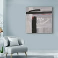 thumbnail image 3 of Trademark Fine Art 'Black and White Abstract 180711' Canvas Art by Masters Fine Art, 3 of 4