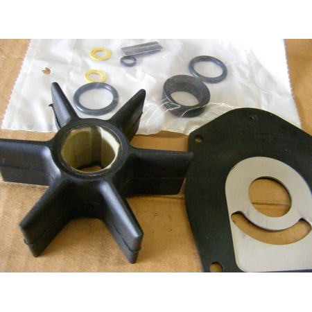 Boat Outdrive Maintenance Mercruiser Alpha One Gen 2 Outdrive Water Pump Impeller Repair Kit 43026Q06 – Complete Kit For Cooling System Maintenance Mercruiser Impeller - Foto 8