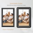 thumbnail image 2 of Digital Picture Frame, Frameo 10.1 Inch Smart WiFi Digital Photo Frame with 1280x800 IPS Touch Screen, 32GB Storage, Instant App Sharing, Auto-Rotate, Electronic Gift for Parents Grandparents, 2 of 5