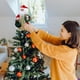 thumbnail image 3 of Teissuly Christmas Tree Hat Tree Top Star Santa Claus Ornaments Forest Elderly Tree Top Topper Christmas Decor For Home Teissuly WER202310163695, 3 of 5